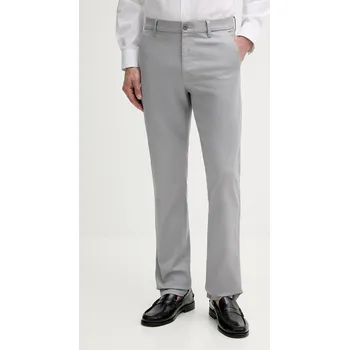 Pánské kalhoty Kalhoty Calvin Klein pánské, šedá barva, LV040EM633 90X, vel. 33/34
