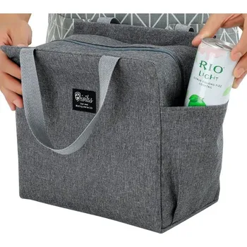 Camerazar Termoizolační plážová taška Breakfast Lunch Dinner