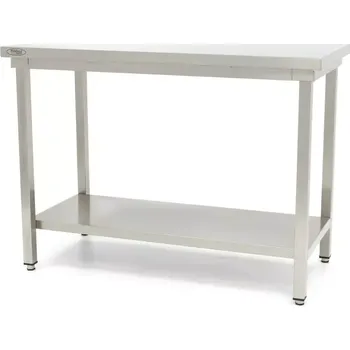 Dílenský stůl Maxima Nerezový stůl 200 x 60 cm - nastavitelná výška | 09300971