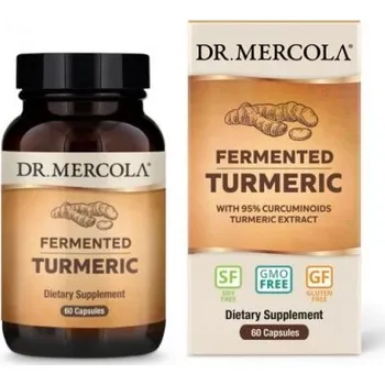 Přírodní produkt Dr.Mercola Bio Fermentovaná kurkuma 60 kapslí