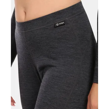 Set dámského termoprádla Kalhoty Kilpi Mavora Bottom-W BLK 44
