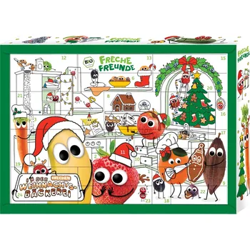 Freche Freunde BIO adventní kalendář 2025