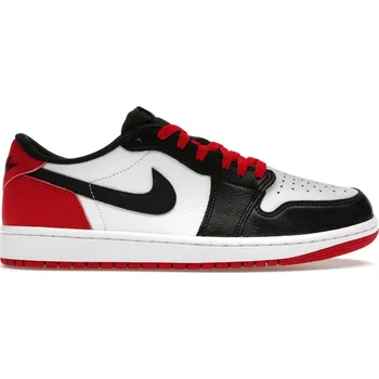 Pánské tenisky Jordan 1 Retro Low OG Black Toe (2023) Velikost: 47 CZ0790-106