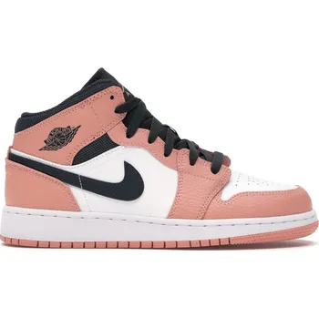 Dámské tenisky Jordan 1 Mid Pink Quartz (GS) Velikost: 37.5 555112-603