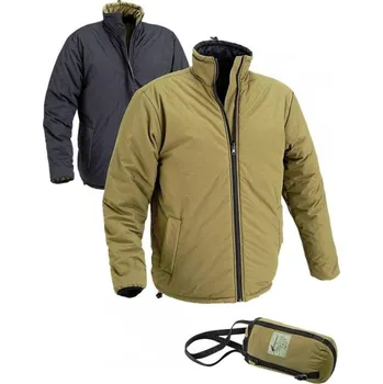 Pánská softshellová bunda Kompresní izolační bunda DEFCON5 - oboustranná zelená/černá