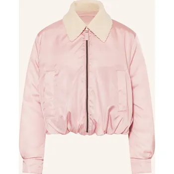 Luisa Cerano Dámská Oboustranná Péřová Bunda, světle růžová, 44