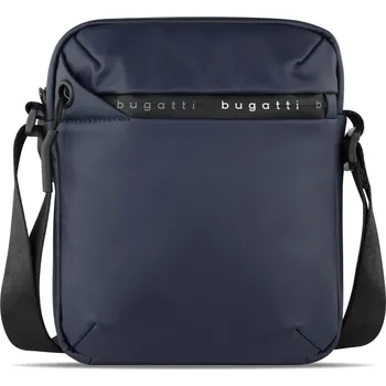 Pánská aktovka Pánská taška přes rameno Bugatti Bell - modrá
