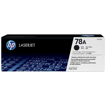 HP LaserJet CE278A Black Print Cartridge, CE278A