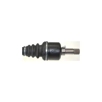 Hřídel nápravy Hnací hřídel LÖBRO 305396 - PEUGEOT