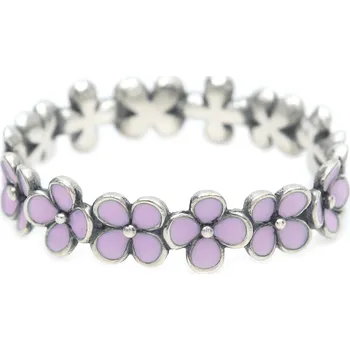 Prsten Stříbrný prsten kytičky Ariana - 50