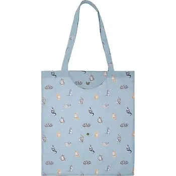 Sportovní taška Wrendale Designs Skládací nákupní taška Kočky