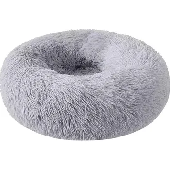 Pelíšek pro psa Surtep Jenny Světle šedý vel. M