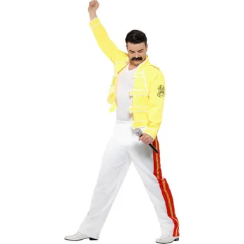 Karnevalový kostým Smiffys Kostým - Queen Freddie Mercury Velikost: L
