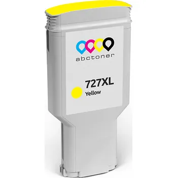 HP 727 XL • F9J78A Yellow