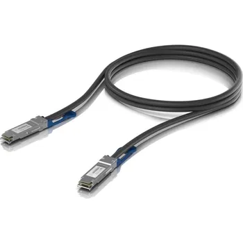 Síťový kabel Ubiquiti 100G Direct Attach Cable 1m - DAC patch kabel, QSFP28, 100Gbit, délka 1m