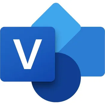 Elektronická licence: Microsoft CSP Visio Plan 1 předplatné 1 rok, vyúčtování ročně