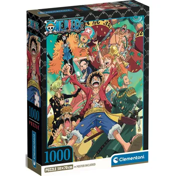 Puzzle Clementoni - Puzzle 1000 One Piece