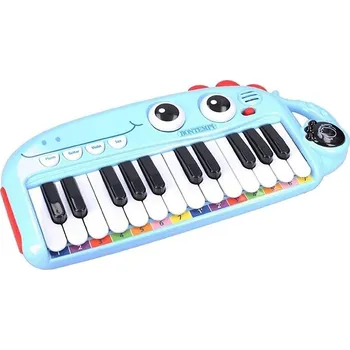 Hudební nástroj pro děti Bontempi Klavír elektronický modrý 30 cm