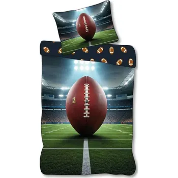 Povlečení Bavlněné povlečení AMERICKÝ FOOTBAL