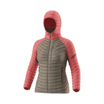 Dynafit RADICAL DWN RDS W HOOD cabana 40; Hnědá bunda + DÁREK DLE VÝBĚRU!