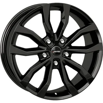 Disk Alu kola AUTEC UTECA (U) black - černé 8,5x19" 5x110 ET30 65,1