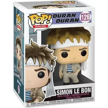 Figurka Funko POP! 126 Duran Duran (FUNKO)