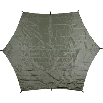 Krycí plachta Celta víceúčelová Hexagon 340x310cm olive