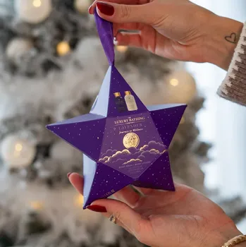 Mýdlo Lavender - mini sada péče o tělo 2 ks