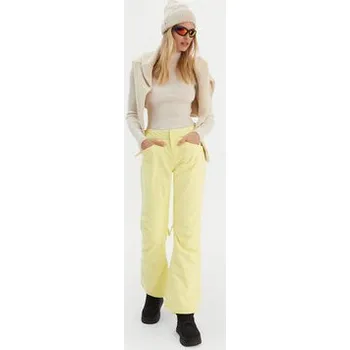 Snowboardové kalhoty Roxy Snowboardové kalhoty Backyard ERJTP03299 Žlutá Tailored Fit M