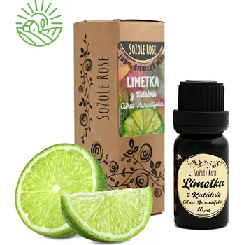 SoZoLe Rose Éterický olej Limetka z Kalábrie 10 ml