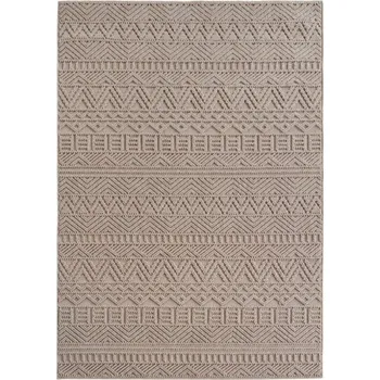 Koberec Kusový koberec Helix 2202 beige - Kruh 80 cm průměr