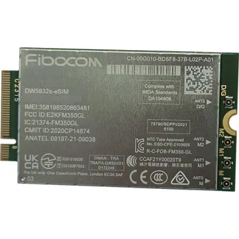 DELL Wireless Mobile Modem DW5932e 5G pro notebooky Latitude/ WWAN