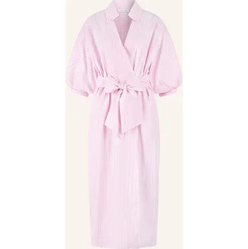 Dámské šaty Rich & Royal Dámské Šaty V Zavinovacím Vzhledu, bílá /...