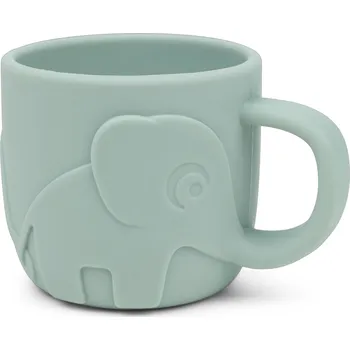 Done by deer, Hrnek Peekaboo Elphee silikonový nebově modrý - Formadore