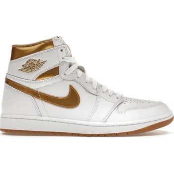 Dámské tenisky Jordan 1 Retro High OG Metallic Gold (W) Velikost: 42.5 FD2596-107