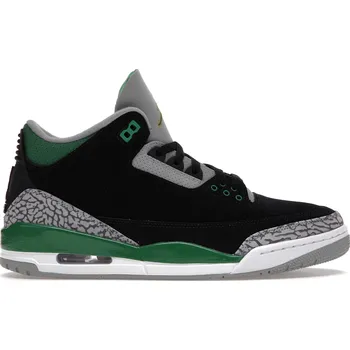 Pánská obuv Jordan 3 Retro Pine Green Velikost: 44 CT8532-030