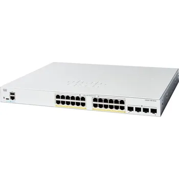 Síťový prvek Cisco Catalyst 1300 24-port GE, Full PoE, 4x1G SFP