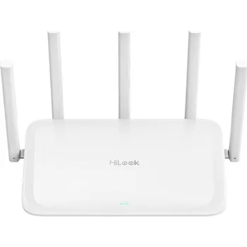 HiLook Powered by HIKVISION/ Wi-Fi 6 router WR-AX18(O-STD)/EU/ IEEE 802.11a/n/ac/ax/ 3000Mbps/ 3x L