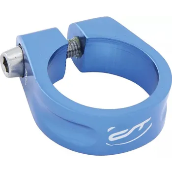 Sedlovka sedlovka CONTEC SEATCLAMP SC200 SELECT BLUE STEEL 34,9 MM