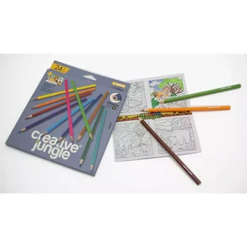 Pastelka SAKOTA Pastelky Creative Jungle 24 ks