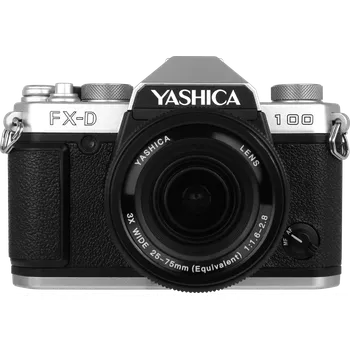 Digitální kompakt YASHICA FX-D 100 Digital Film Simulation Camera