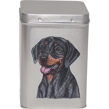 Dóza na potraviny Plechová dóza - slovenský kopov (objem 1,5 l)