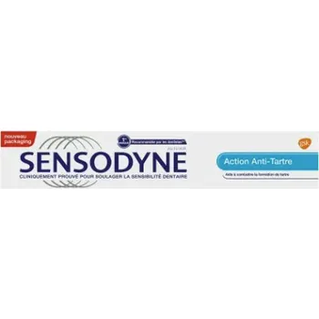zubní pasta Sensodyne zubní pasta 75ml Action Anti-Tartre
