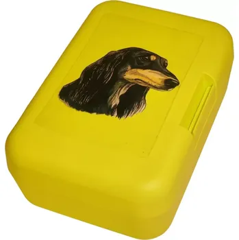Dóza na potraviny Saluki - plastový box (objem 0,9 l / 1,2 l)