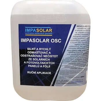 Ředidlo Impasolar OSC -Silný a rychlý odmašťovač a odstraňovač nečistot 5 l