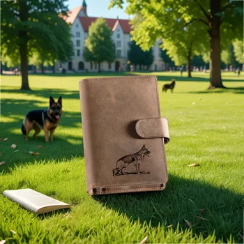 Diář Diář A6 "Německý Ovčák 02" - Dárek pro milovníka psů