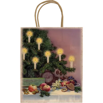 Dárková taška Dárková papírová taška Christmas Lights