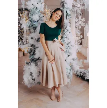 Dámská sukně Sukně Mawe Beige, L