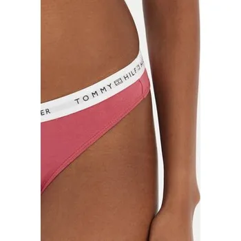 Kalhotky Tommy Hilfiger Kalhotky string UW0UW05875 Růžová S