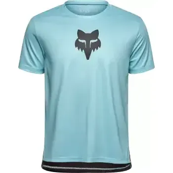 cyklistický dres Fox Ranger Fox Head dětský dres krátký rukáv Vintage Wash Blue vel. YM